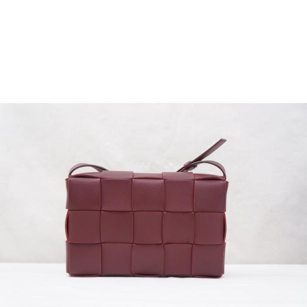 Bottega Veneta Leather Shoulder Cassette